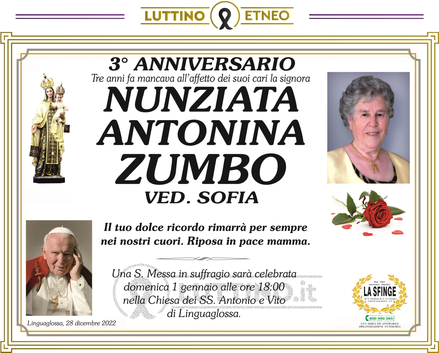 Nunziata Antonina Zumbo 